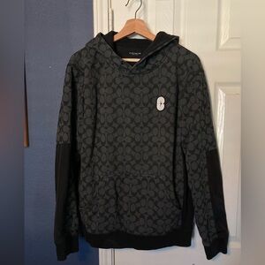 Coach Men's Black Hoodie